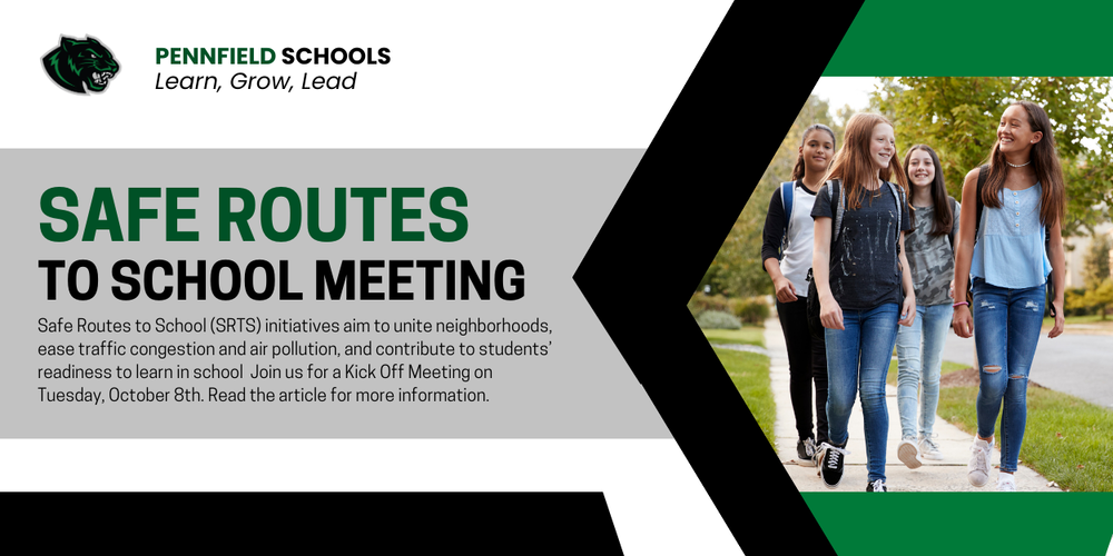 Safe Routes to School (SRTS) - Kick Off Meeting October 8th