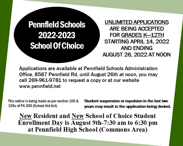School of Choice Info