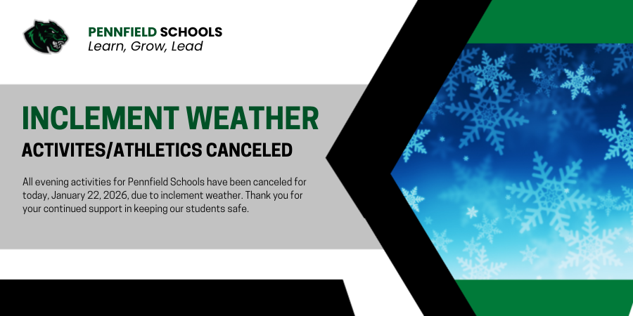 Evening Activities Canceled