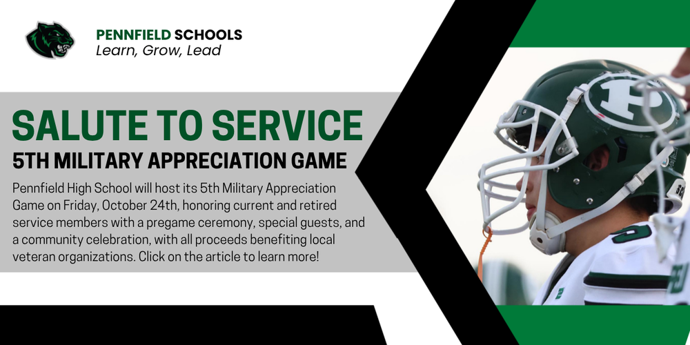 Salute to Service - Friday, October 24th