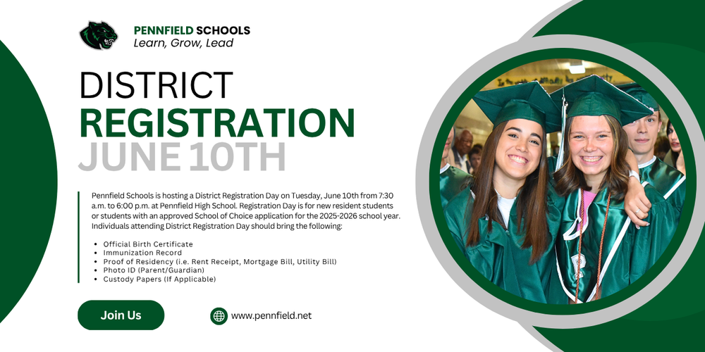District Registration Day - Tuesday, June 10th