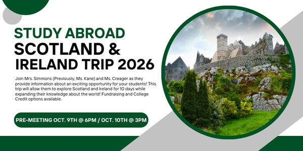 Your Student is Invited - Please RSVP if Interested