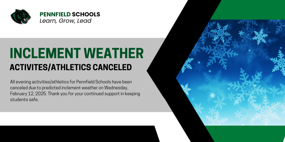 Evening Activities/Athletics Canceled - 2/12/25