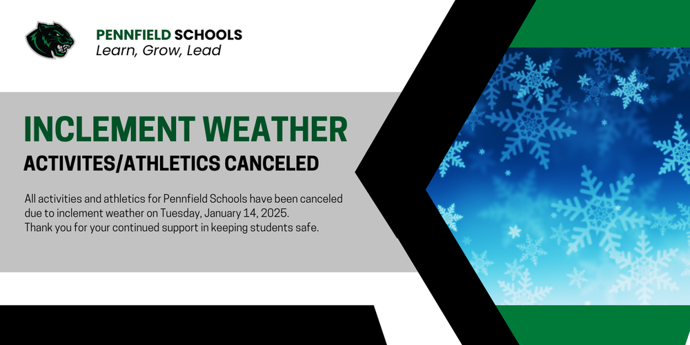 Evening Activities/Athletics Canceled - 1/14/25