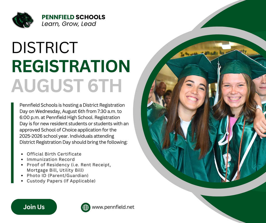 District Registration Day - Wednesday, August 6, 2025