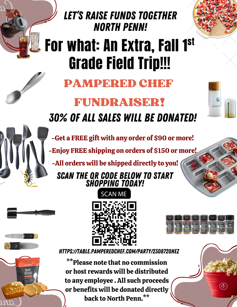1st Grade Fundraiser