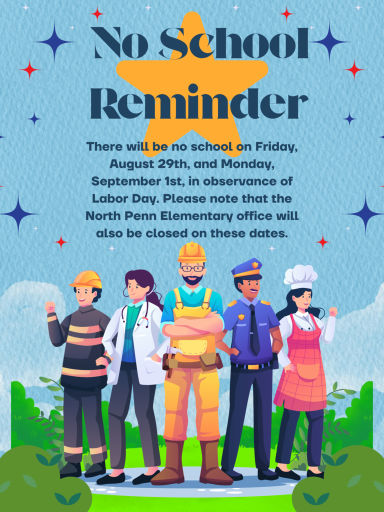 No School Reminder