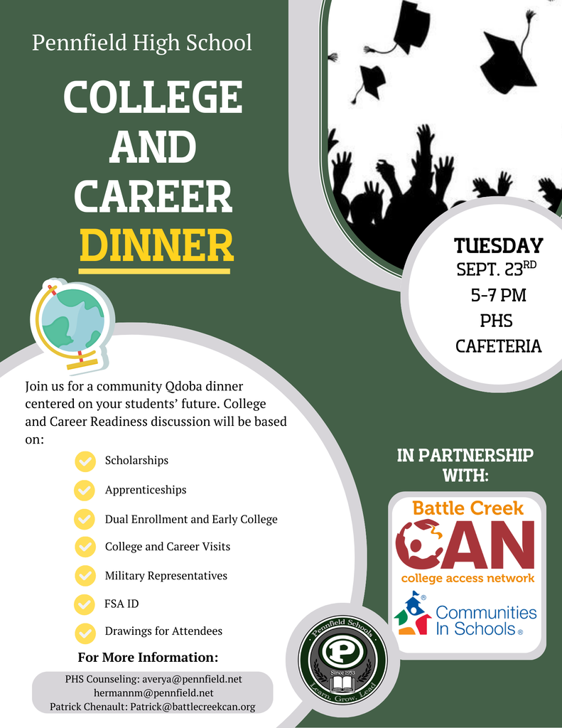College and Career Dinner 