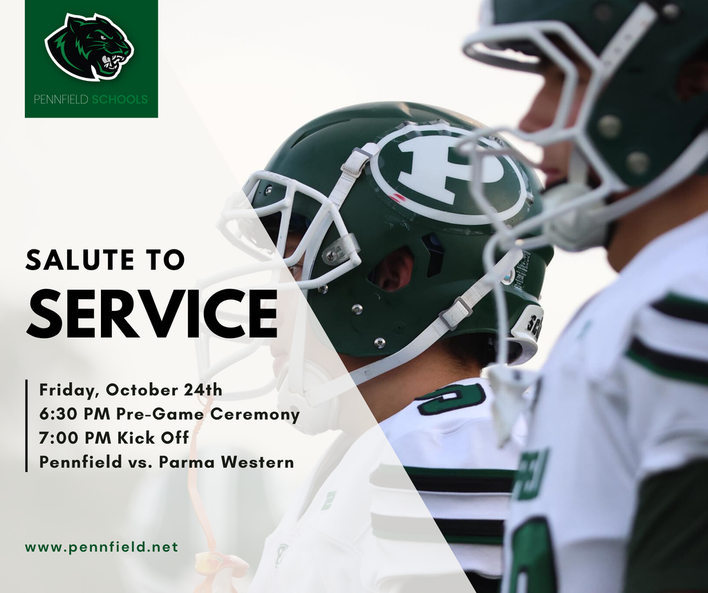 Salute to Service - Friday, October 24th