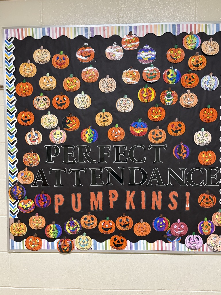 Perfect Attendance Pumpkins