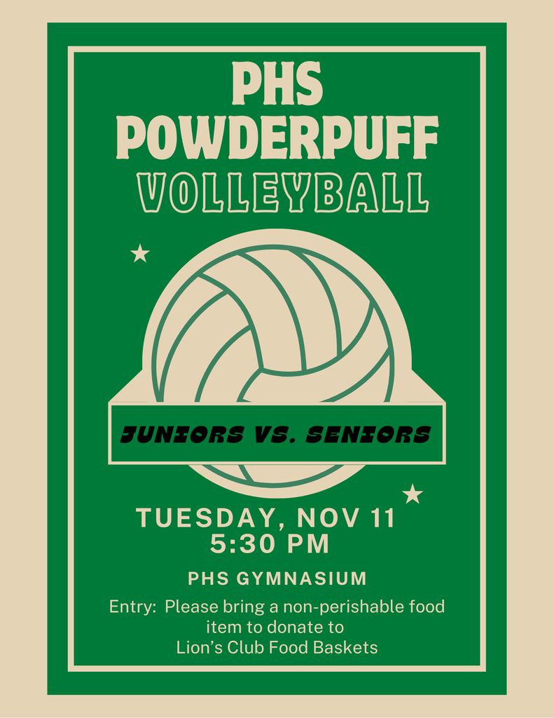 Powderpuff Volleyball