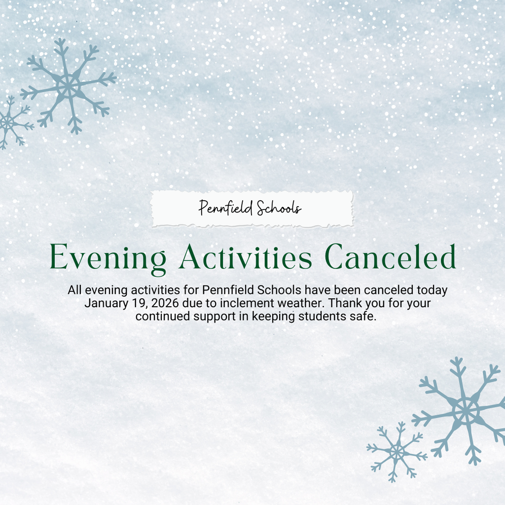 Evening Activities Canceled