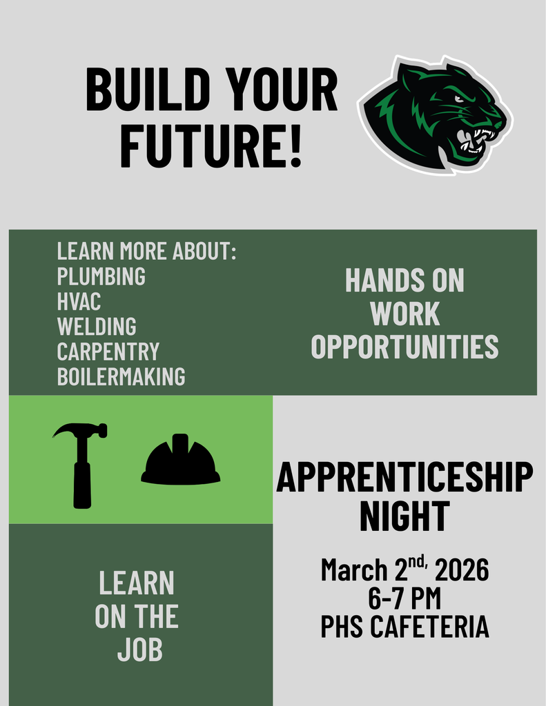 Apprenticeship Night Poster
