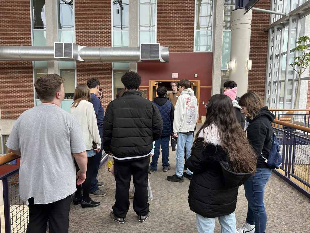 Albion College Visit