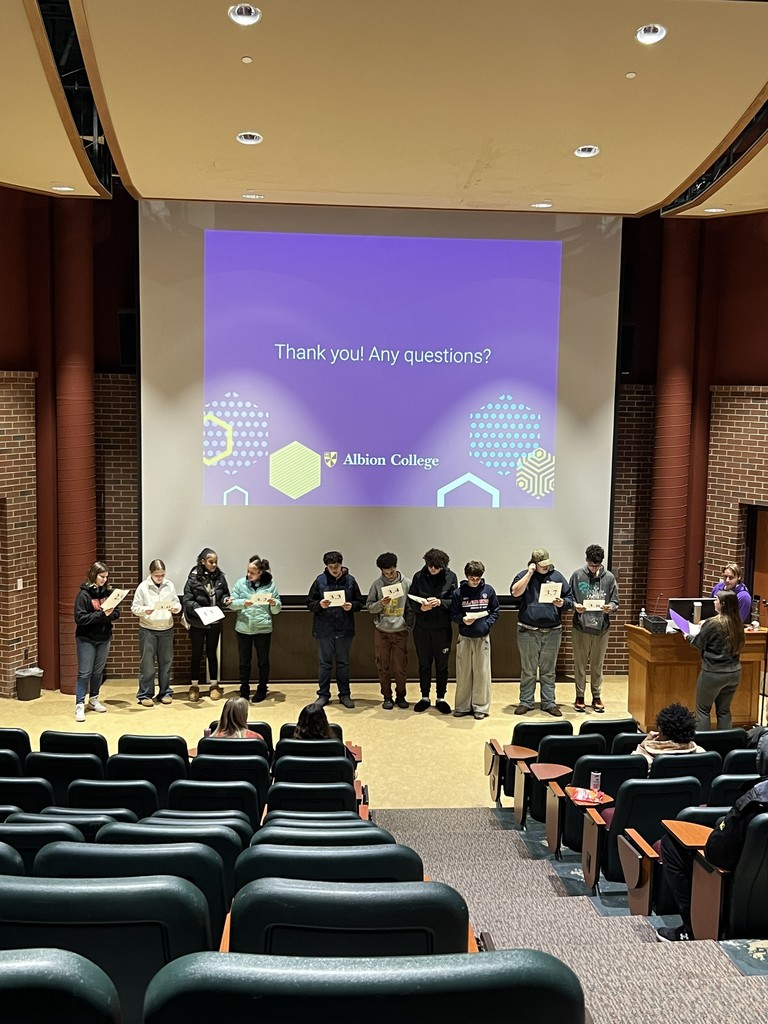 Albion College Visit