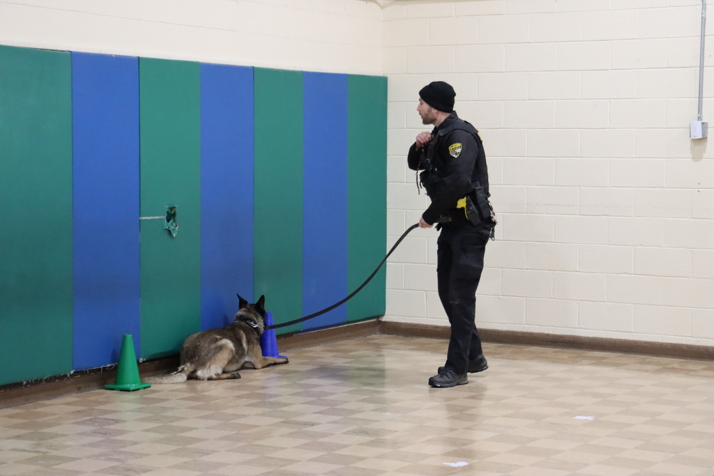 Police Officer Assembly at North Penn Elementary