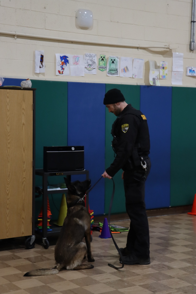 Police Officer Assembly at North Penn Elementary