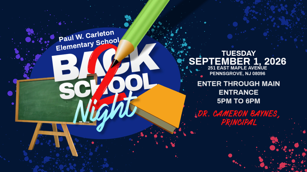 Back to school flyer