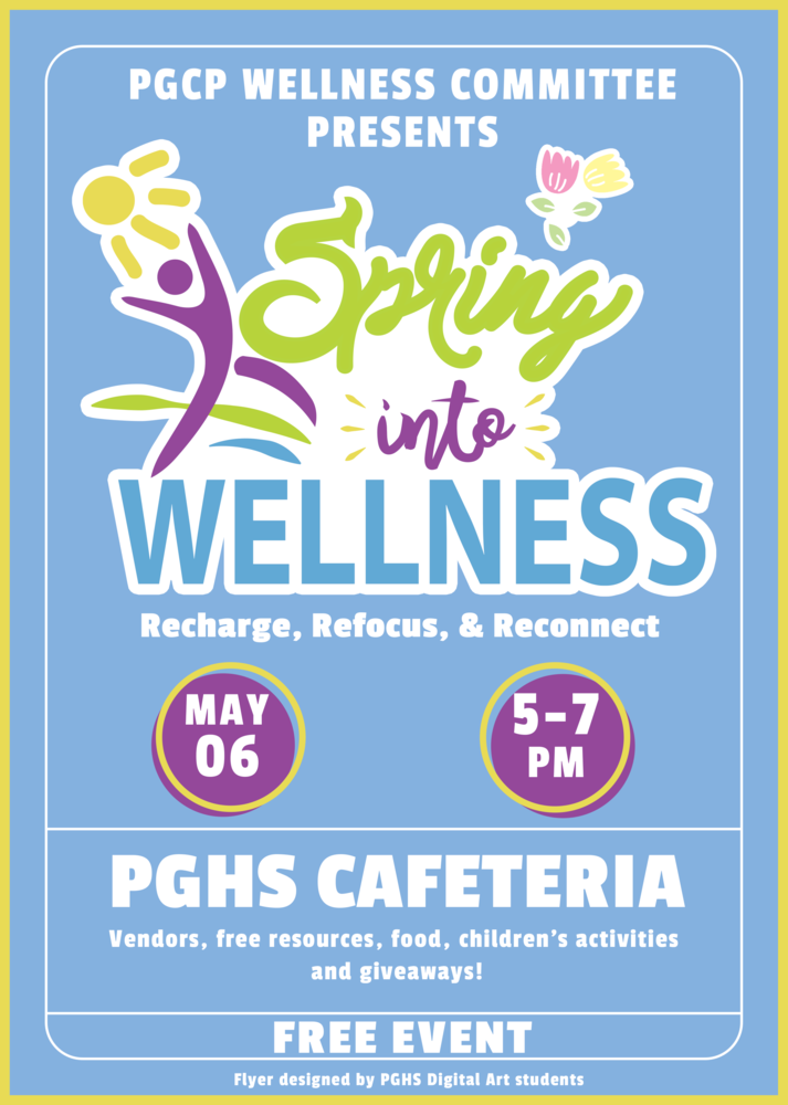 Spring into Wellness Event