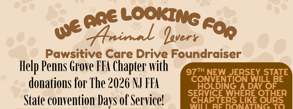 Animal FFA Care Drive