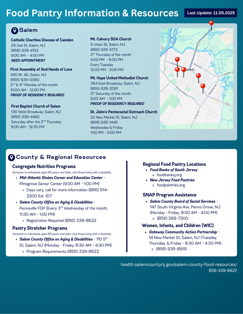 Page 2 Salem Food Resources