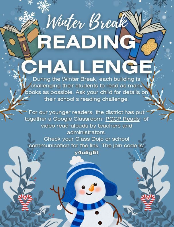 Winter Reading Challenge