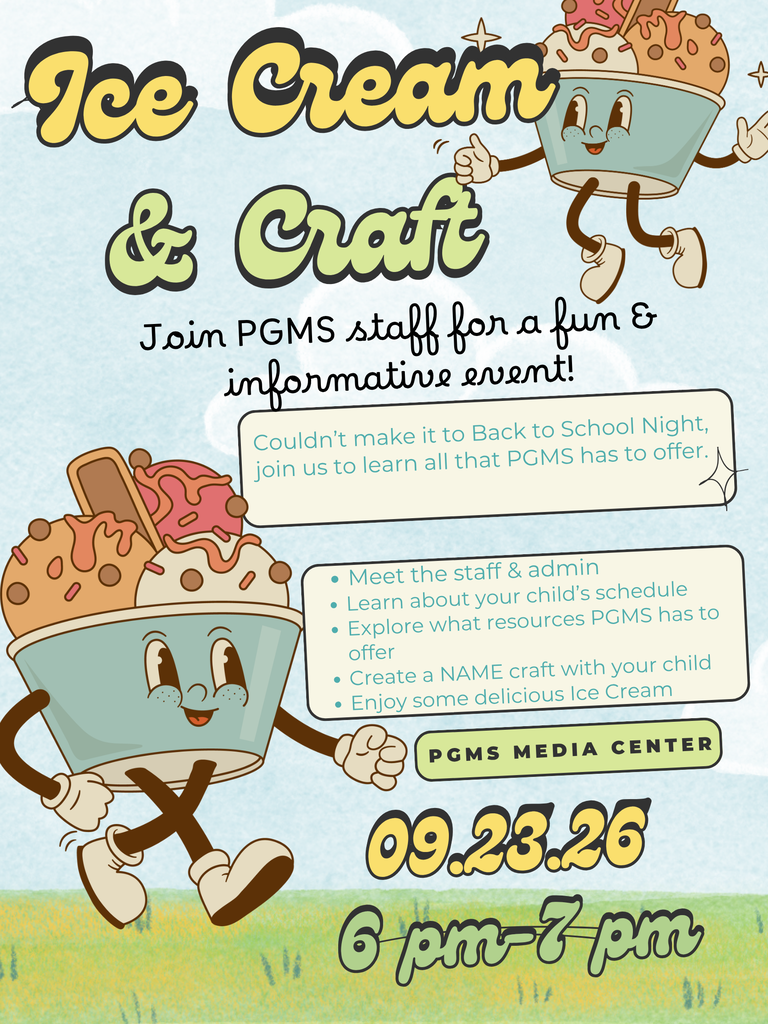 Ice cream and Craft Family Engagement
