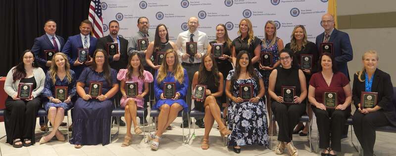 Group photo of all recipients