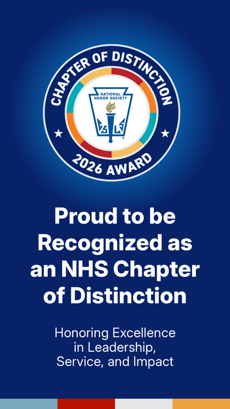 NHS Chapter of Distinction