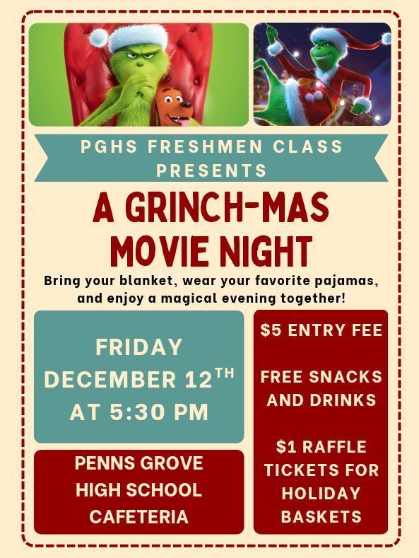 Grinch-mas Movie Night