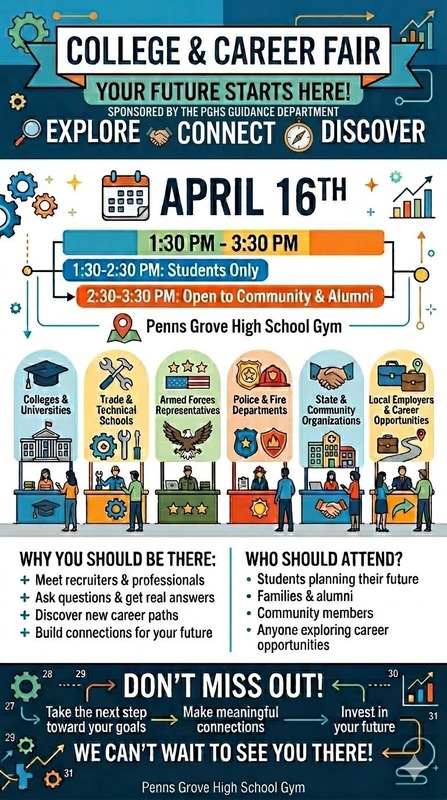 Poster of Career Fair