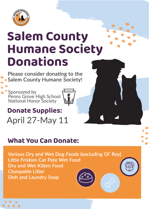 Salem County Humane Society Poster