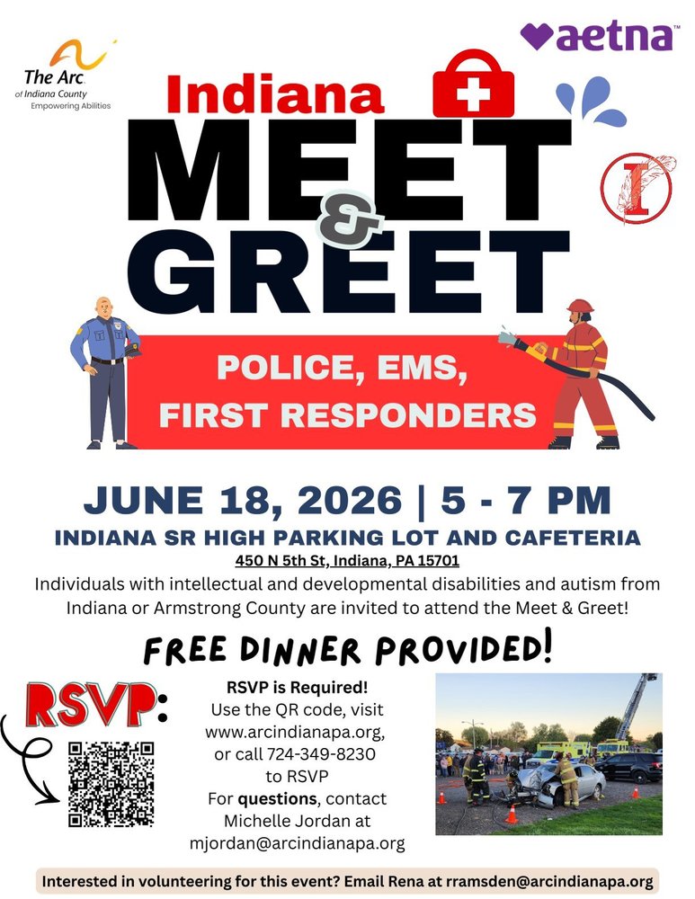 Meet & Greet Flyer
