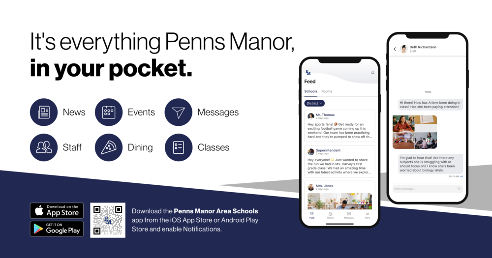 Penns Manor App Ad