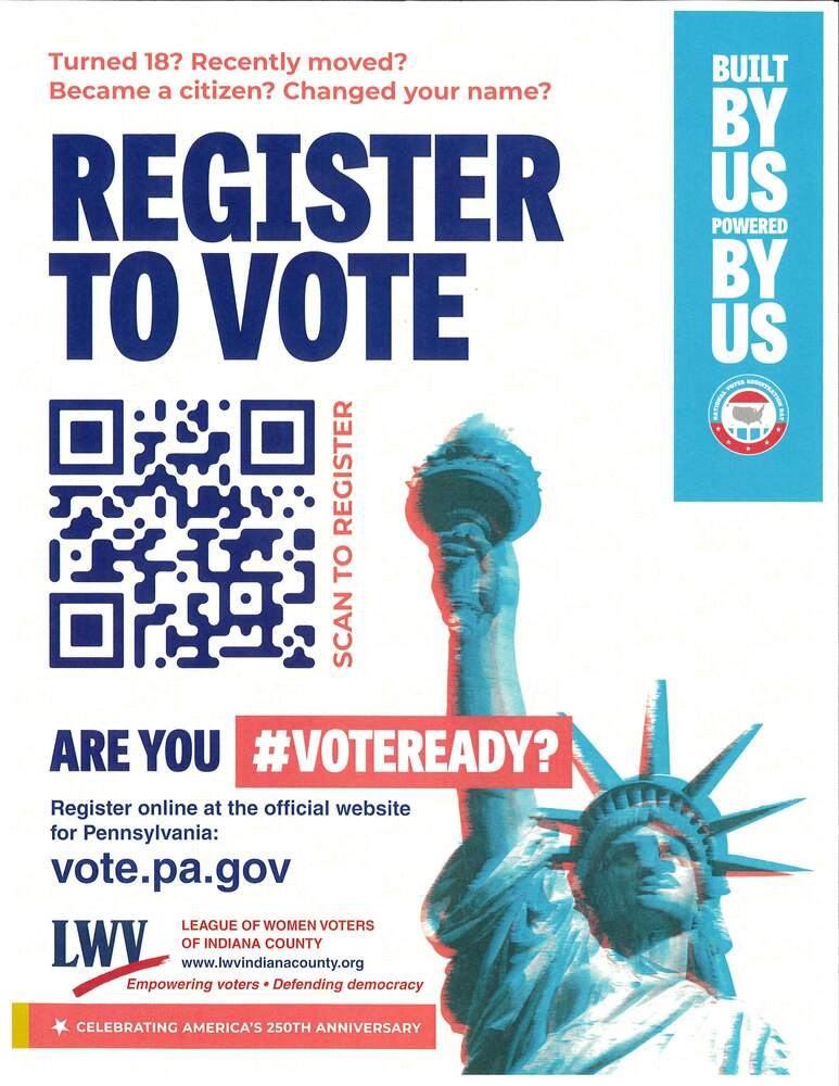 National Voter Registration  Day - September 15, 2026