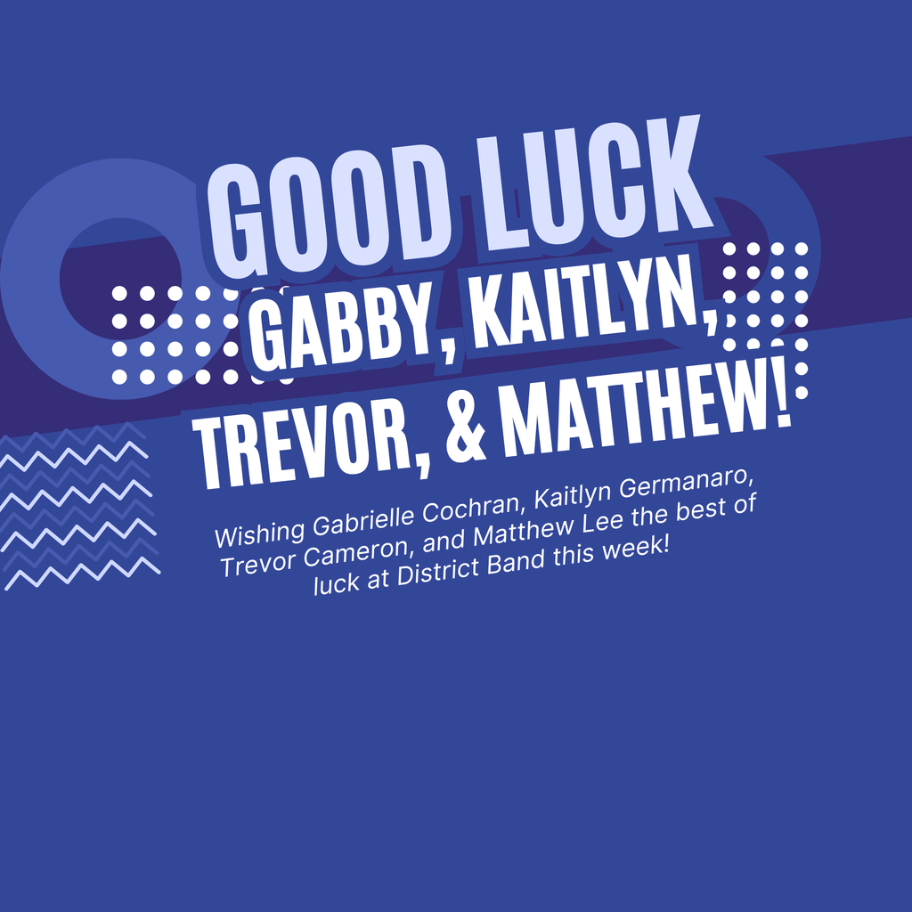 Good luck at Districts!