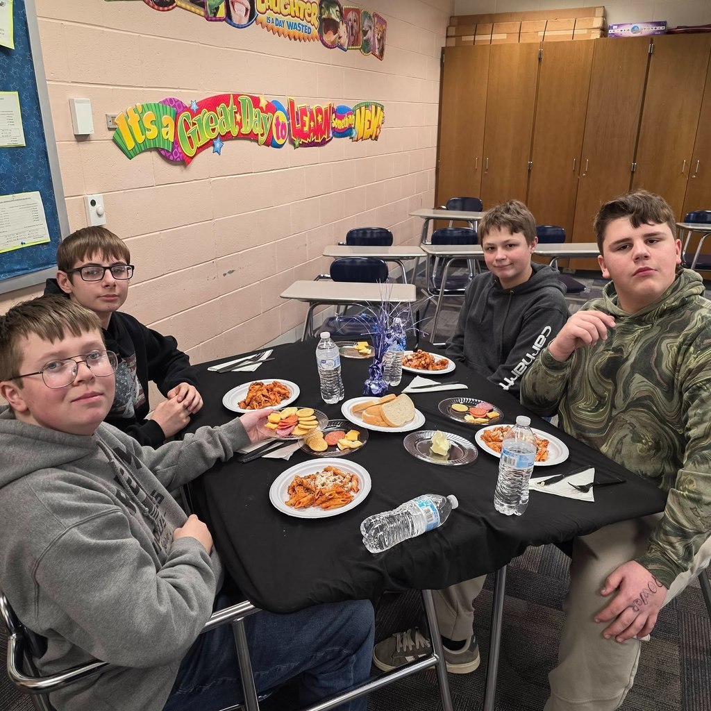 Mrs. Talmadge’s 7th grade students