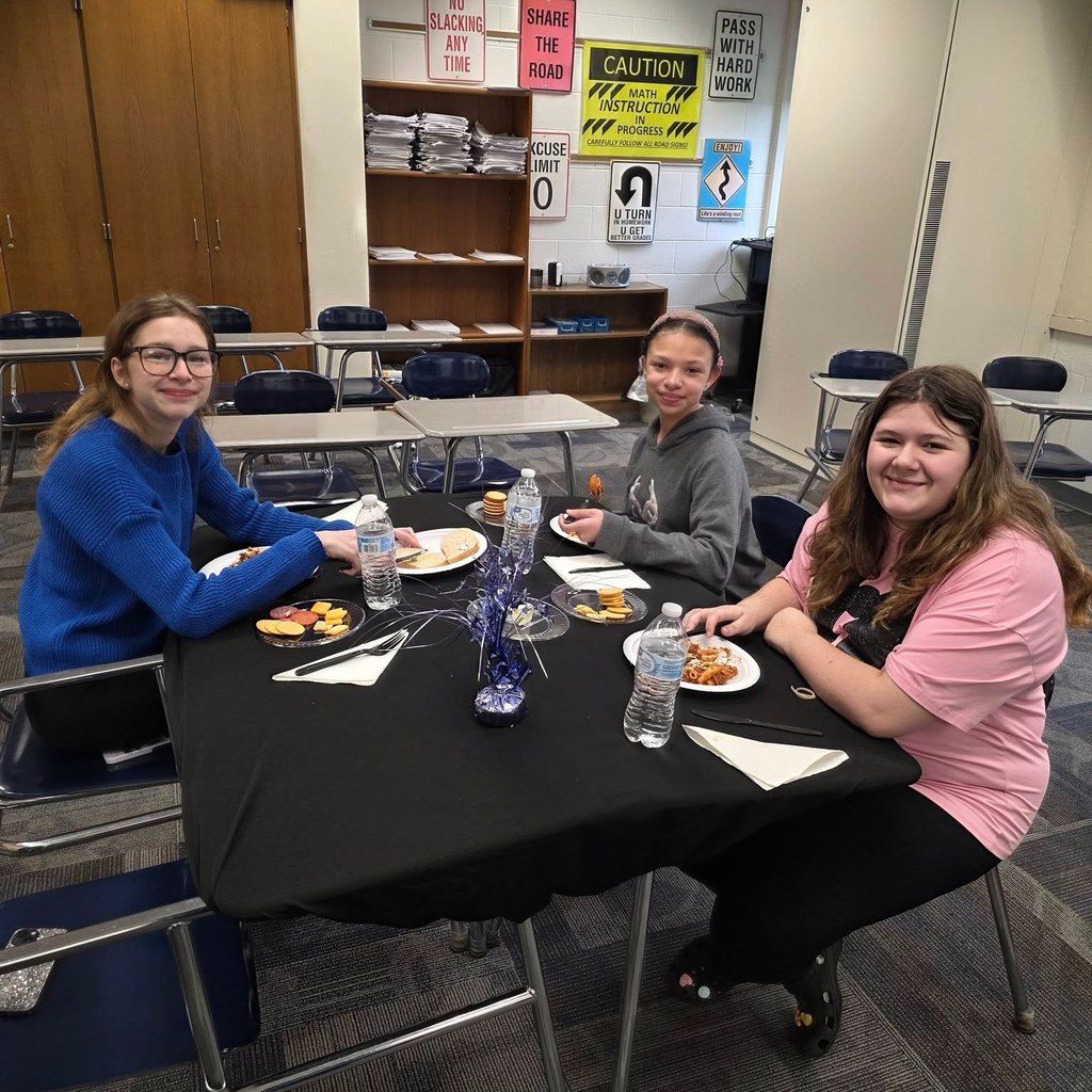 Mrs. Talmadge’s 7th grade students