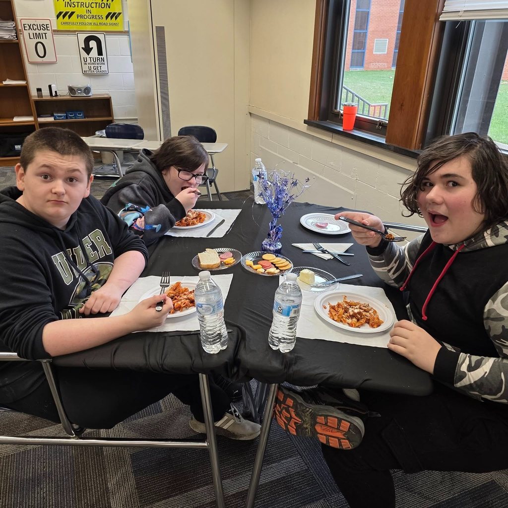 Mrs. Talmadge’s 7th grade students