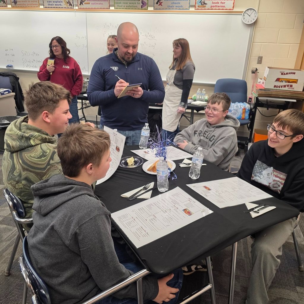 Mrs. Talmadge’s 7th grade students