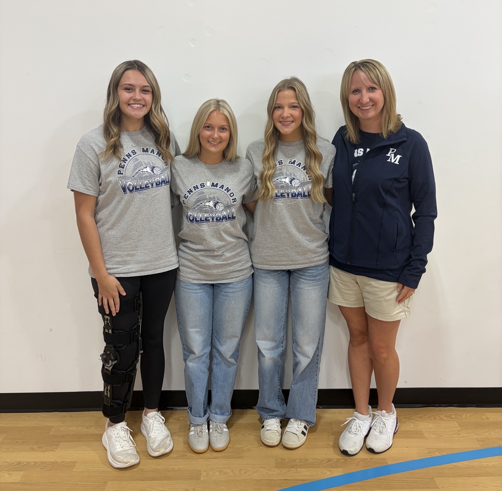Media Day Volleyball Players and Coach