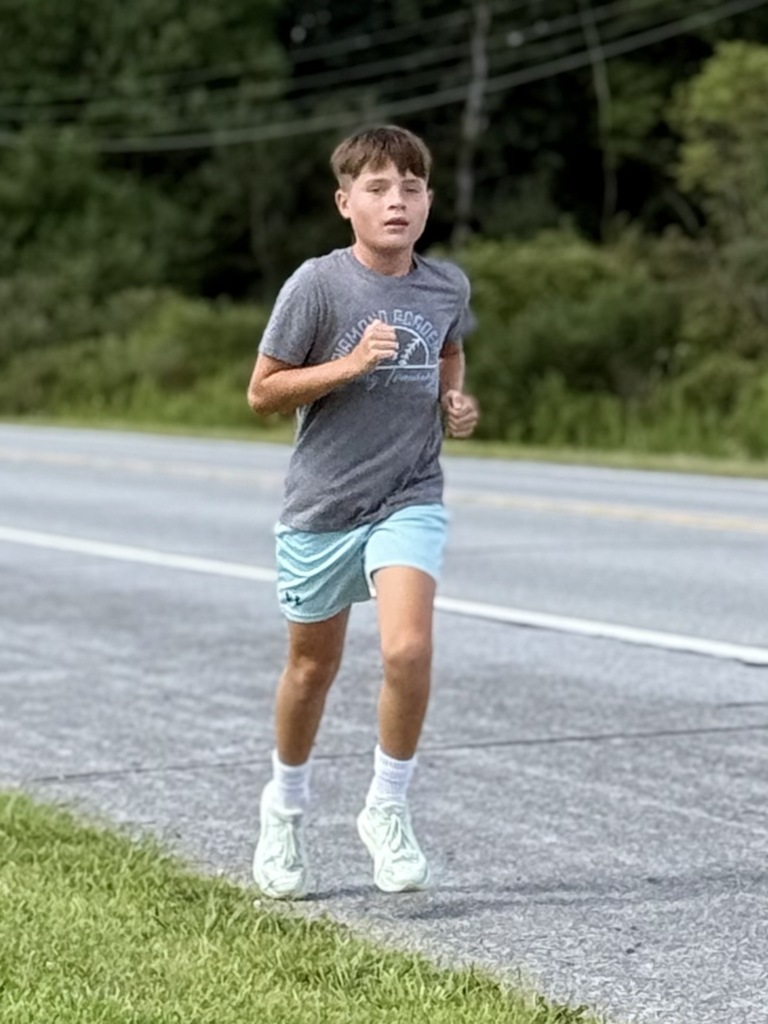 Cross Country Practice