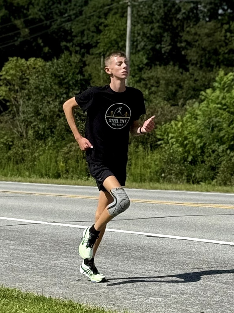 Cross Country Practice