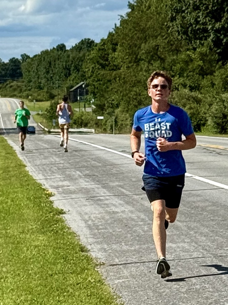 Cross Country Practice