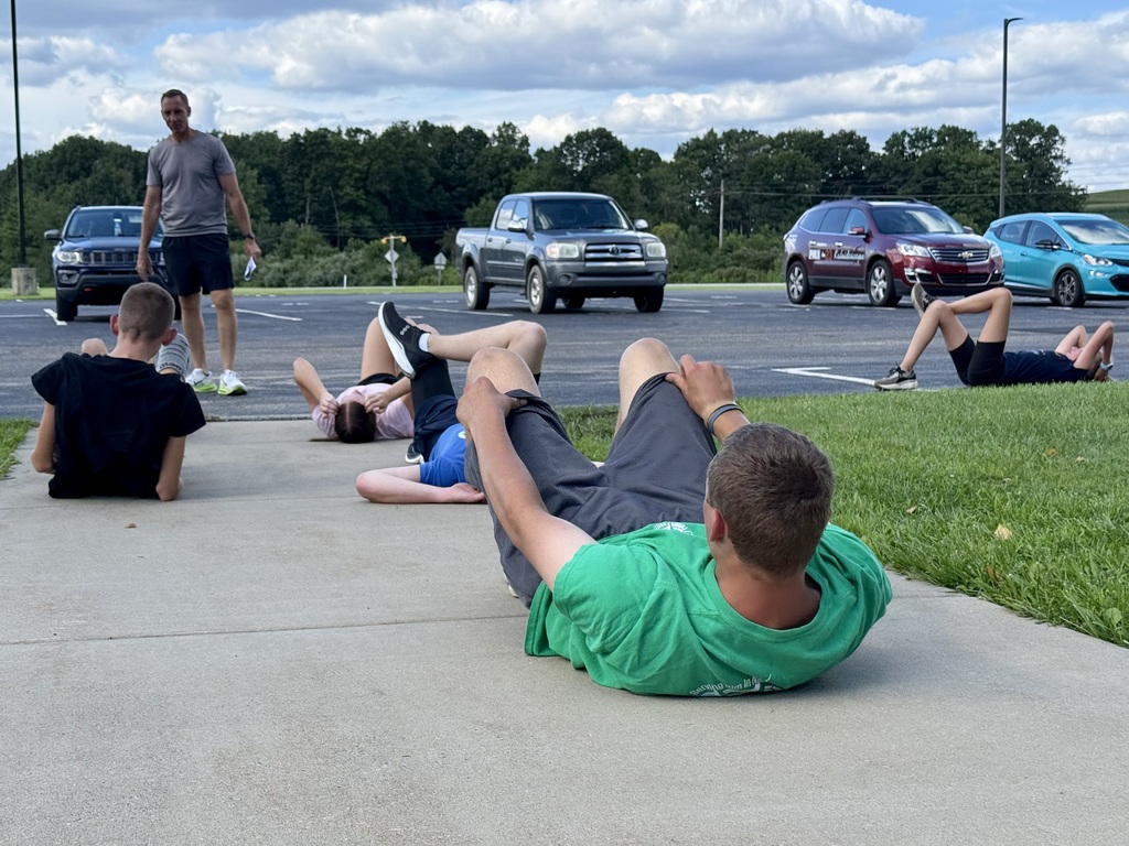 Cross Country Practice