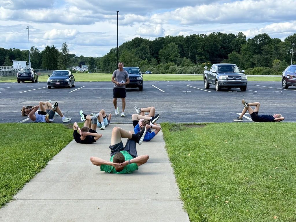 Cross Country Practice
