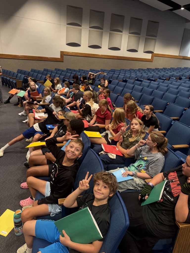 6th Grade Orientation