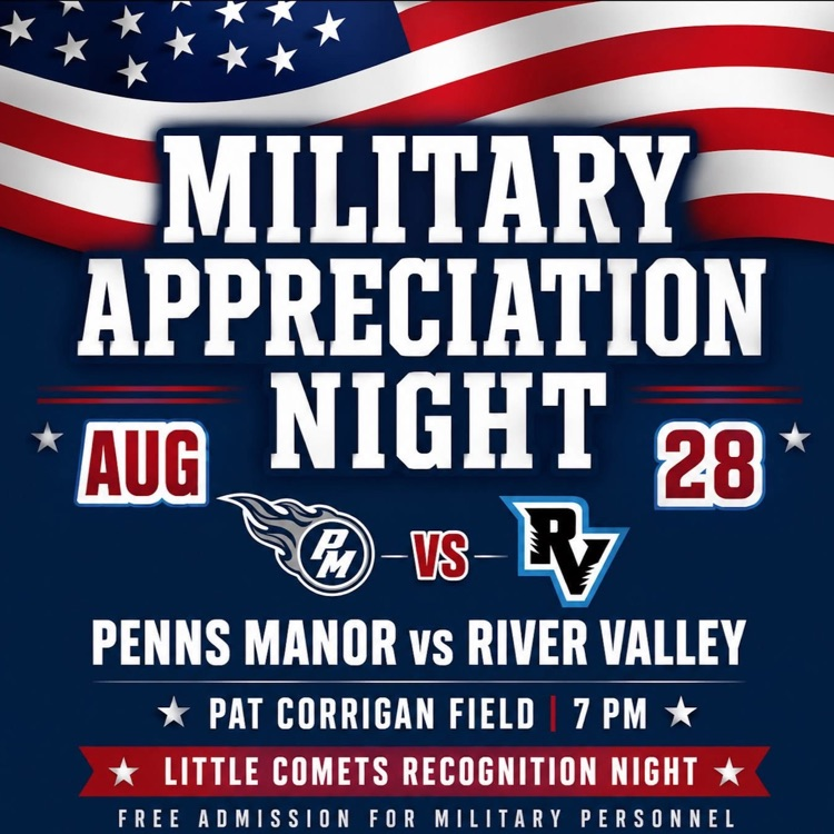 Military Night Football game Aug. 28