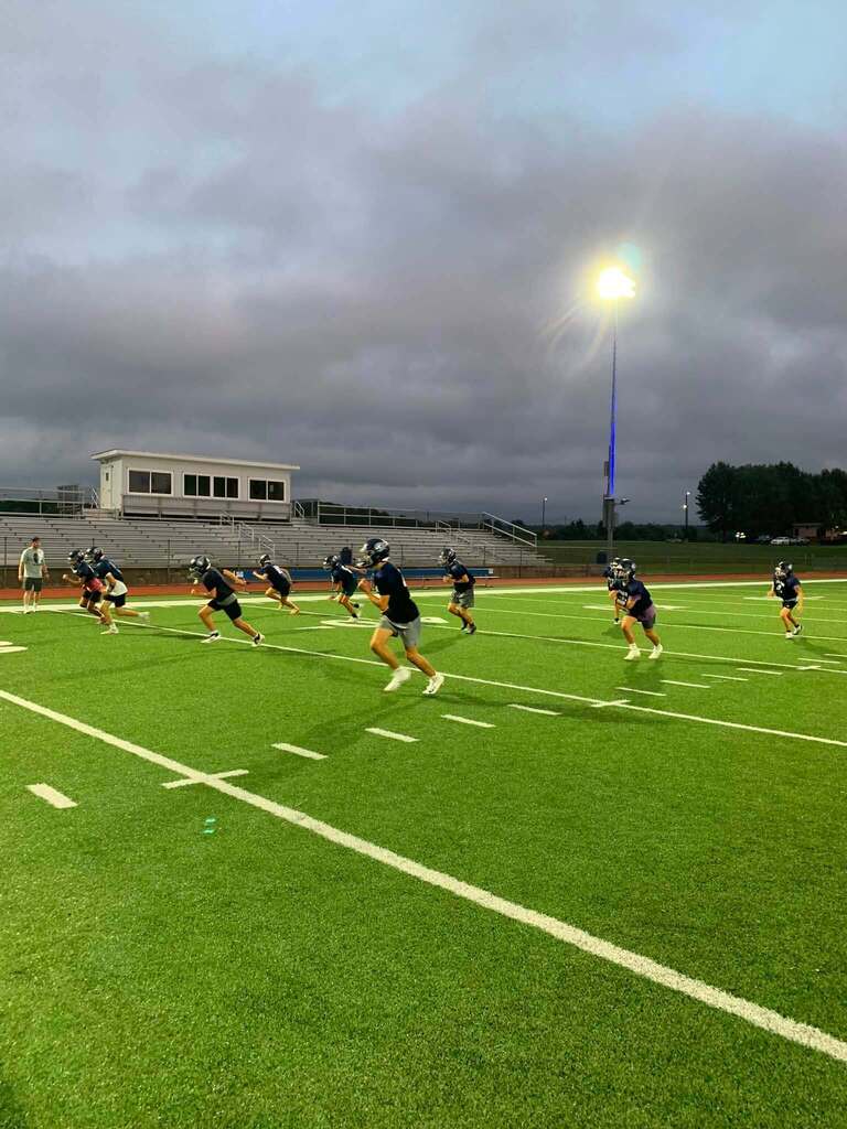 Football Home Opener vs. River Valley - football, band, cheerleading photos.