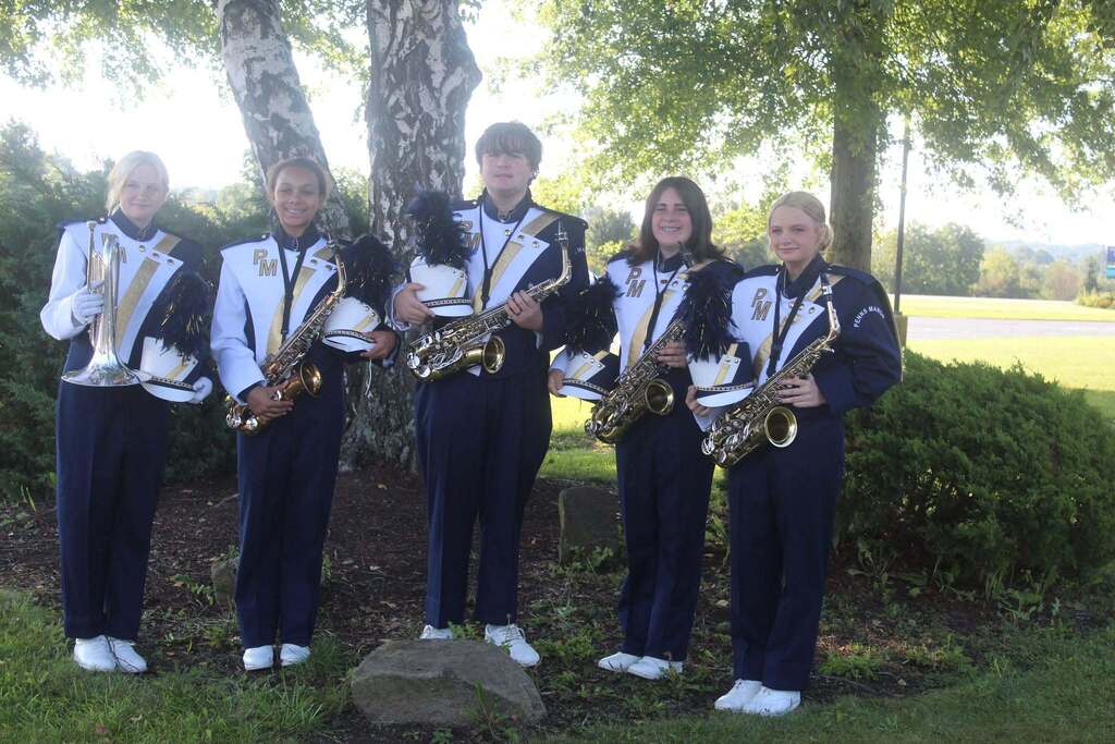 Football Home Opener vs. River Valley - football, band, cheerleading photos.